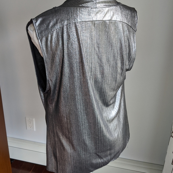 DREW shiny gray gunmetal top shell - Picture 5 of 13
